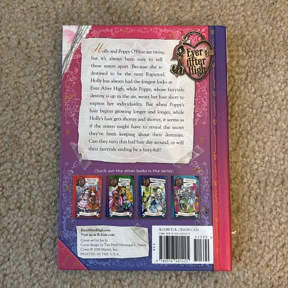 Bundle of 6 Ever After High Hardcover Teen Books - Picture 11 of 14